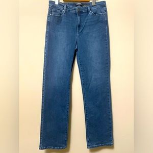 Buffalo David Bitton Women’s Jeans Alyssa size 6 Straight Leg Light Blue EUC